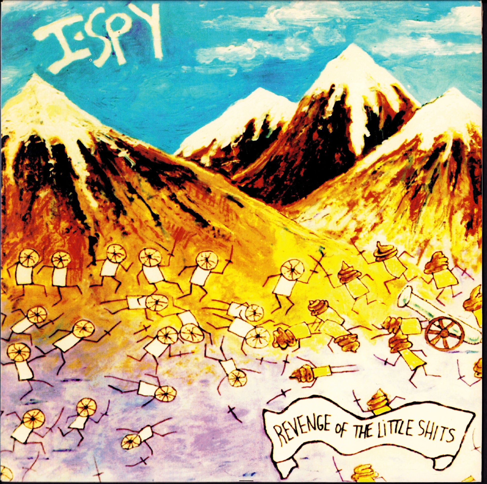 I-Spy – Revenge Of The Little Shits Black Vinyl 10" EP