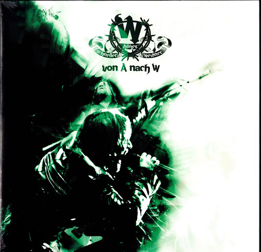 Der W – Von A Nach W Green Translucent Vinyl 2LP