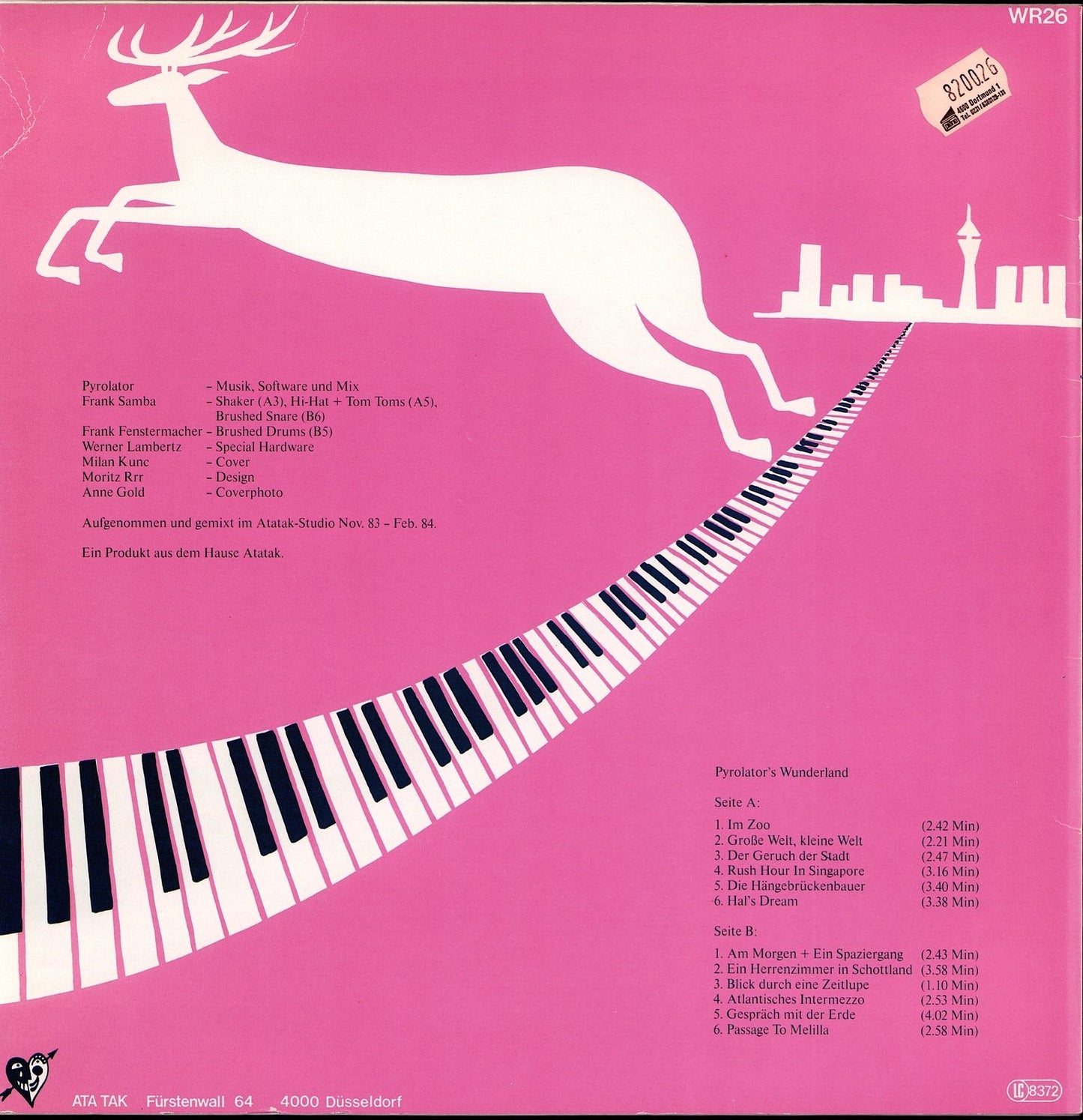 Härte 10 – Härte 10 Vinyl LP Kopie