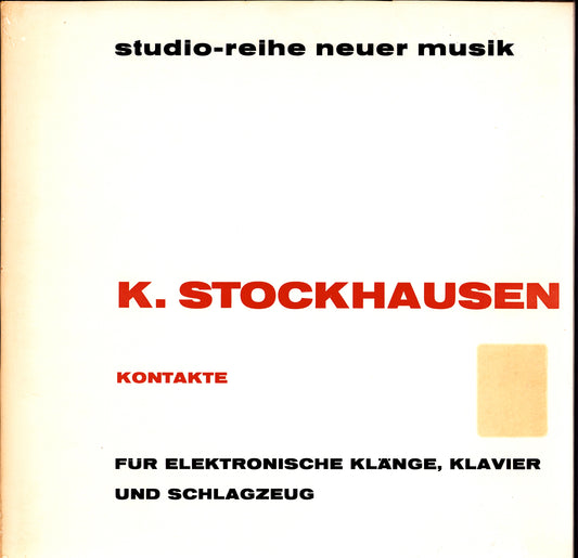 Gentle Fire, Earle Brown, John Cage, Christian Wolff ‎– 4 Systems, Music For Amplified Toy Pianos, Music For Carillon, Edges Vinyl LP Kopie Kopie