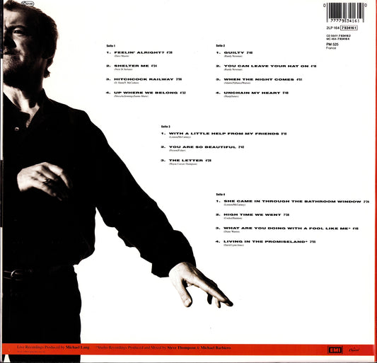 Joe Cocker ‎- Joe Cocker Live! Vinyl 2LP