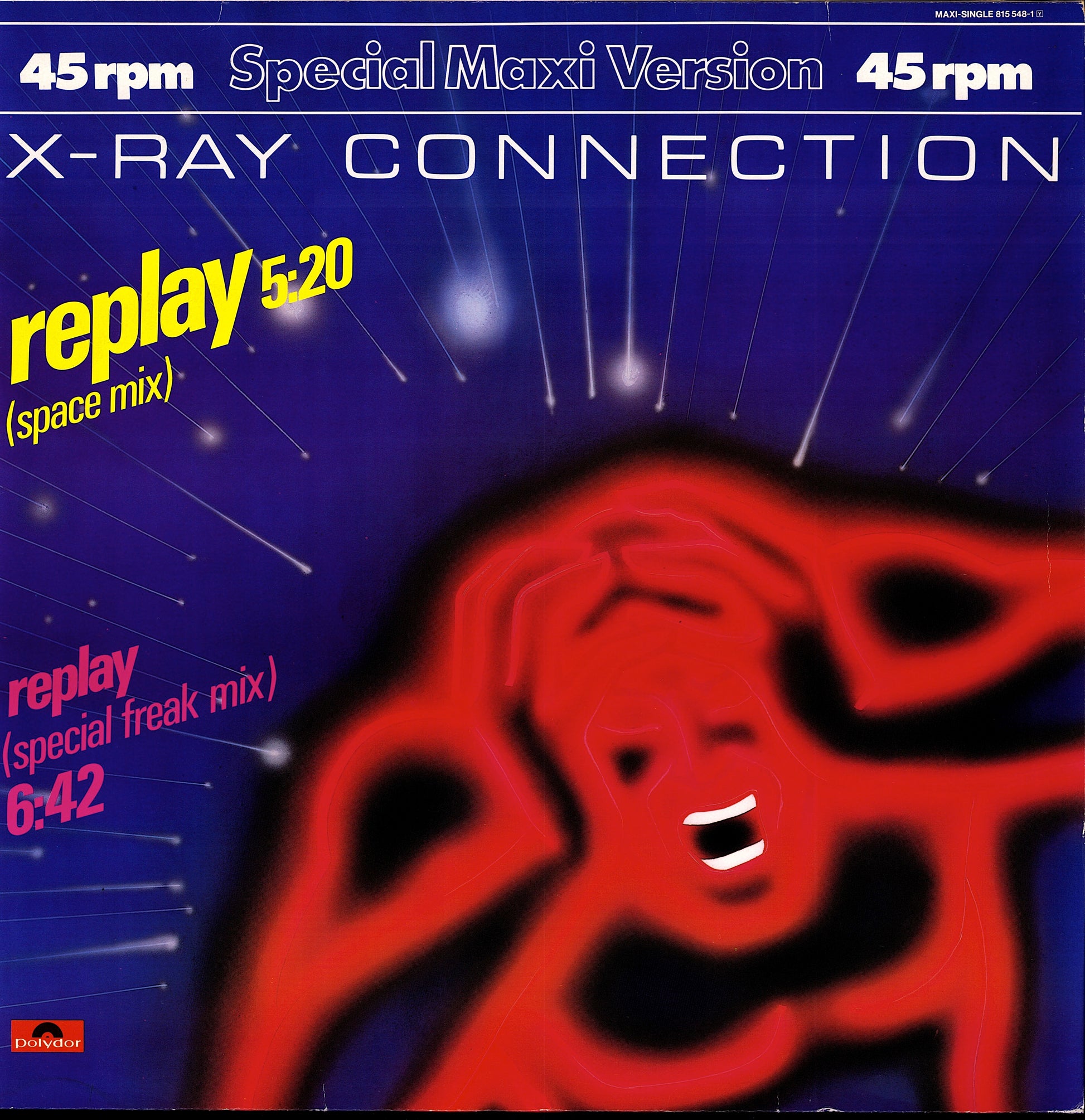X Ray Connection - Connection Vinyl 12" Maxi-Single