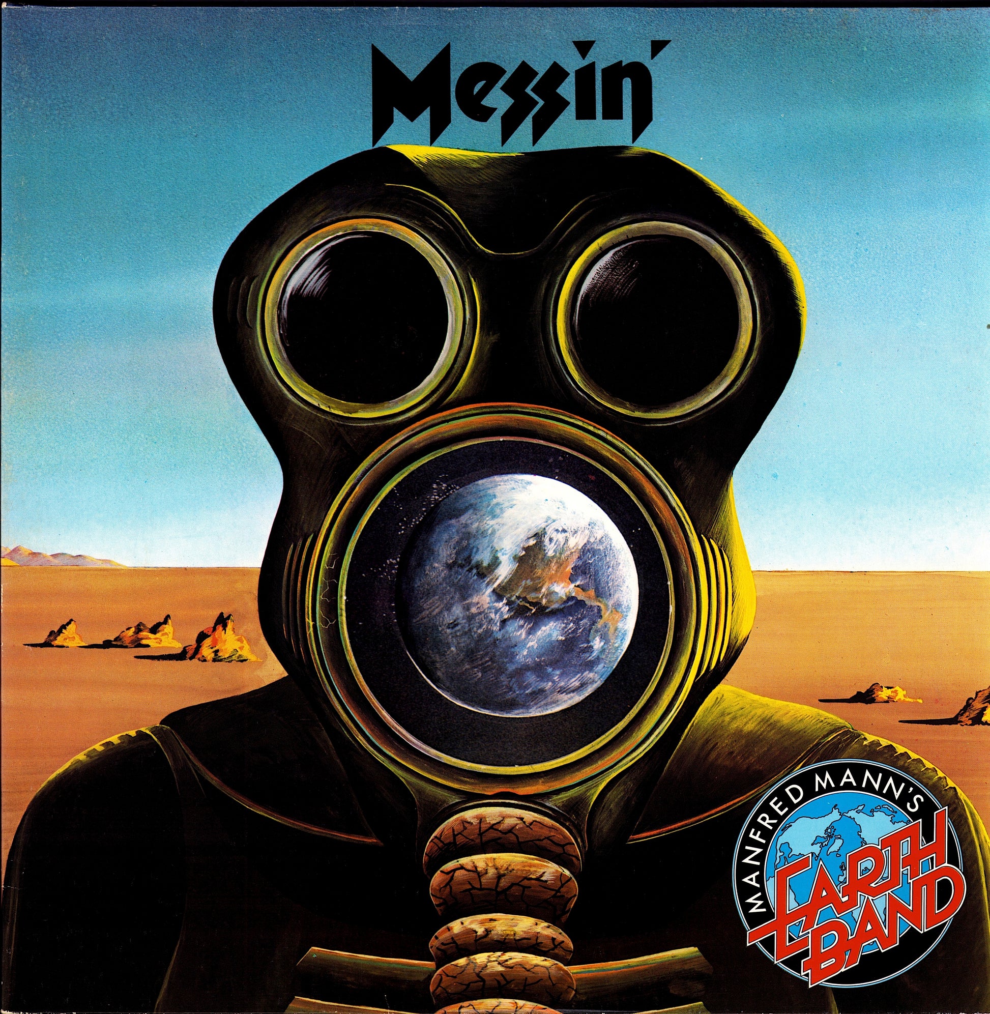 Manfred Mann's Earth Band – Messin' Vinyl LP
