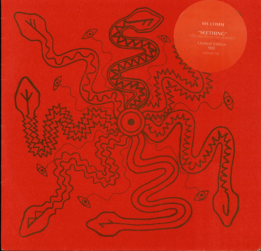 Six Comm – Seething The Breath Of The Serpent Vinyl LP
