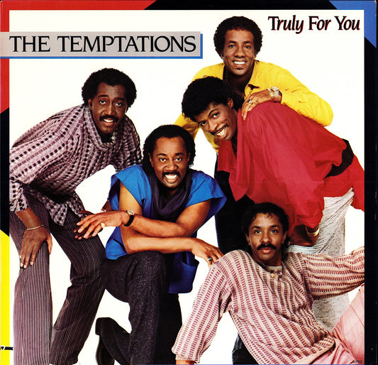 The Temptations - Truly For You Vinyl LP