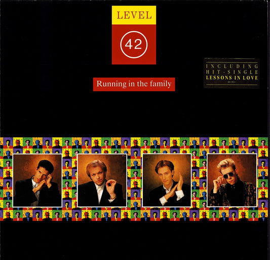 Level 42 – Running In The Family (Vinyl LP)