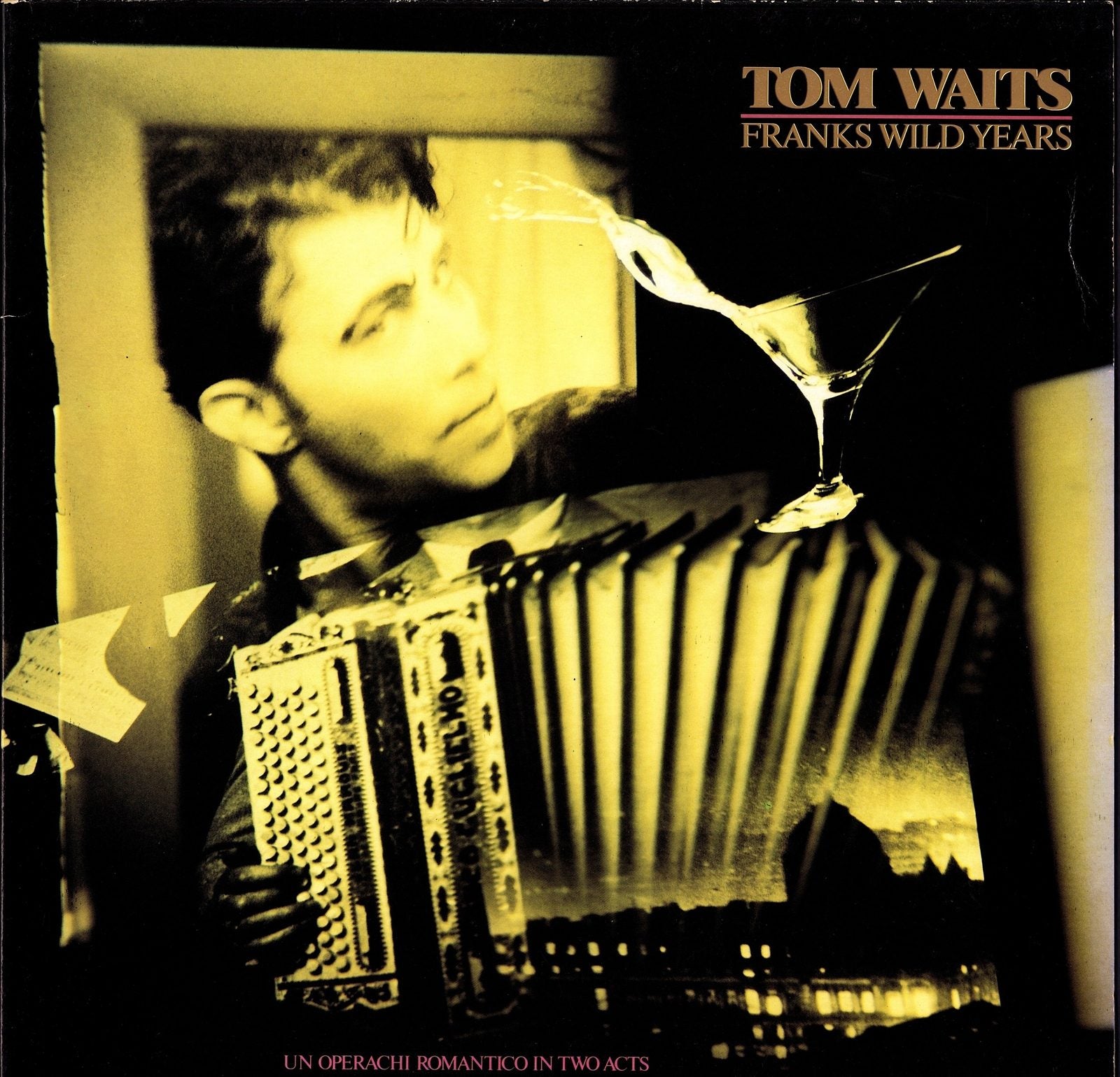 Tom Waits - Blue Valentine Vinyl LP Kopie