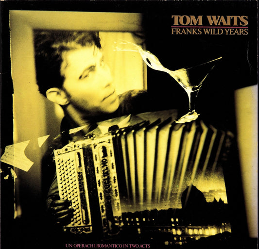 Tom Waits - Blue Valentine Vinyl LP Kopie