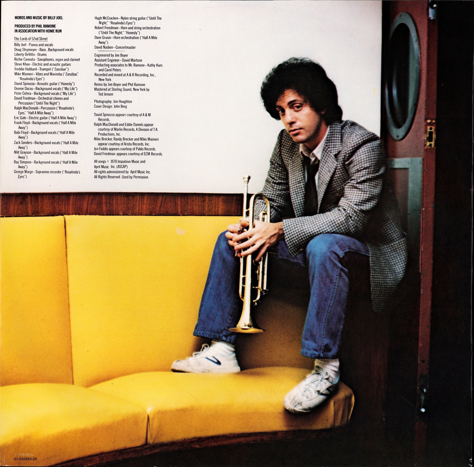 Billy Joel - 52nd Street Vinyl LP