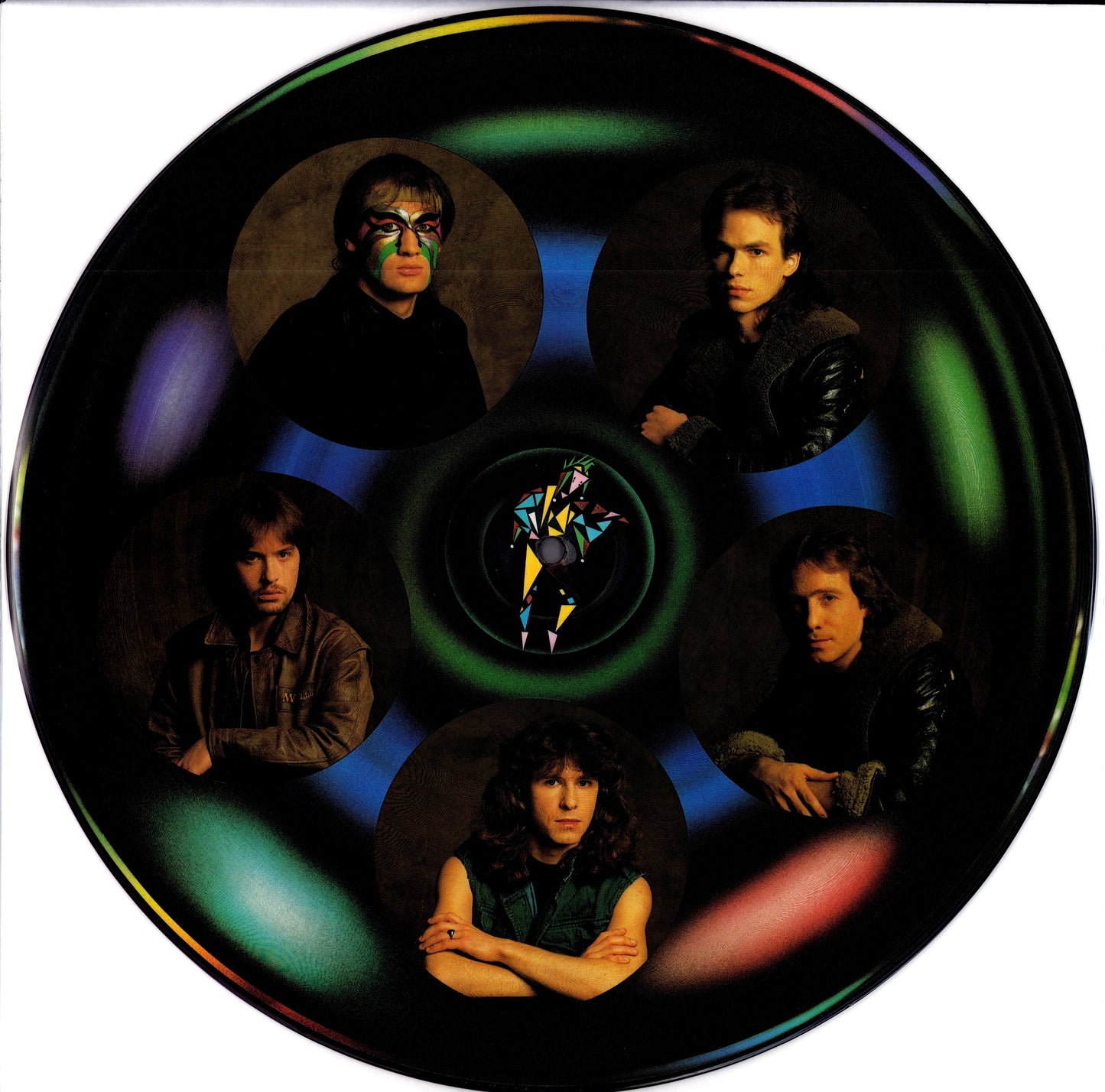 Marillion ‎- Fugazi Picture Disc Vinyl LP Kopie