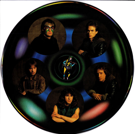 Marillion ‎- Fugazi Picture Disc Vinyl LP Kopie