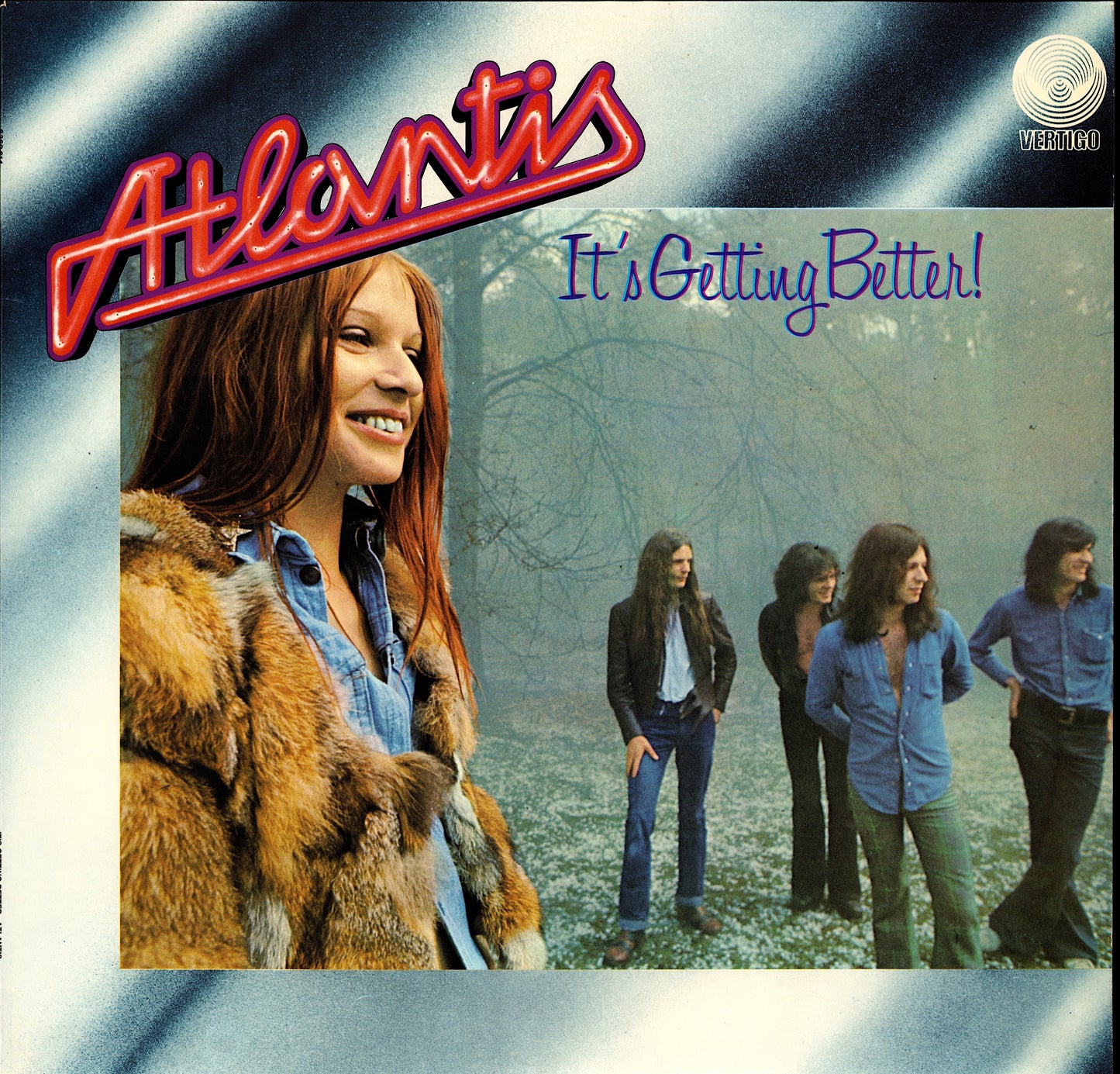 Atlantis - It's Getting Better (Vinyl LP | DE Reissue | 1974)
