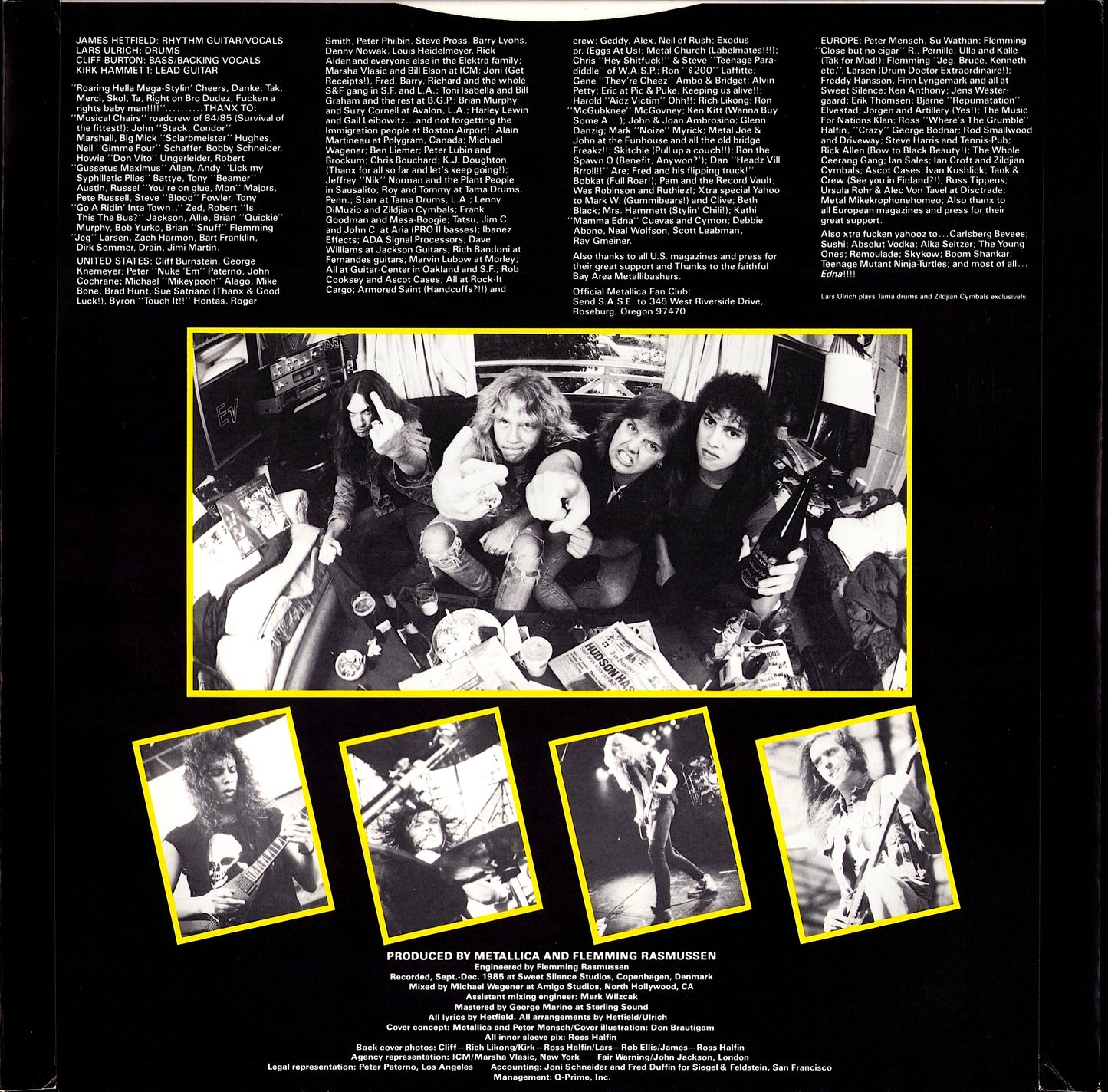 Metallica - Master Of Puppets Vinyl LP