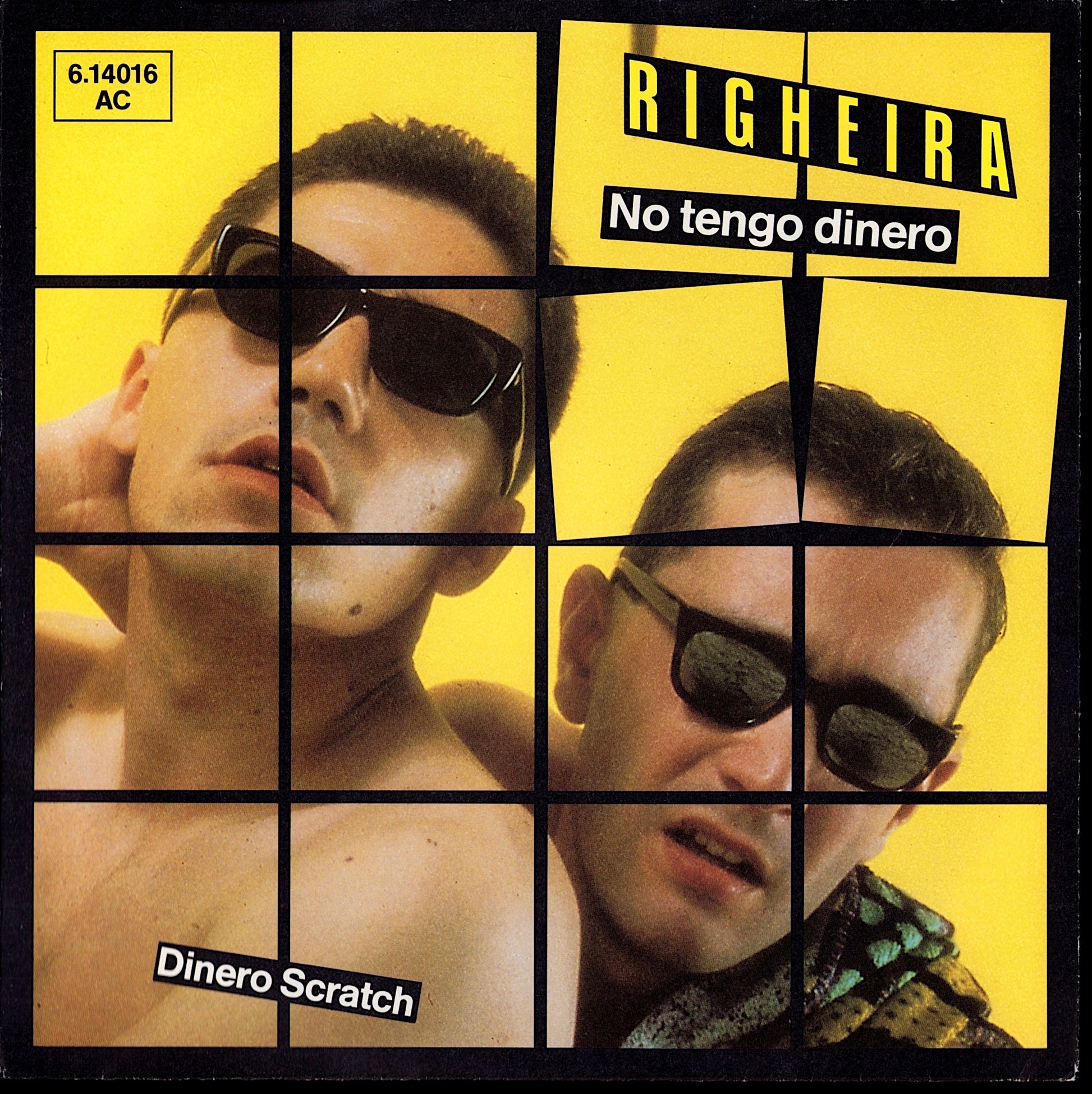 Raggio Di Luna – Comanchero Vinyl 7" | EU Original | 1984 Kopie Kopie