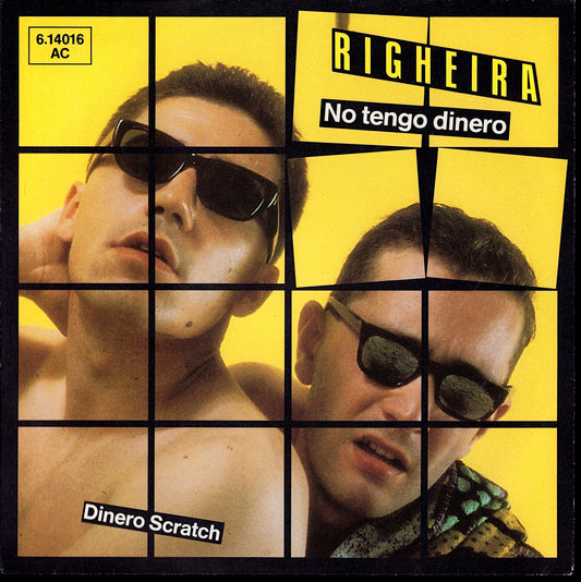 Raggio Di Luna – Comanchero Vinyl 7" | EU Original | 1984 Kopie Kopie
