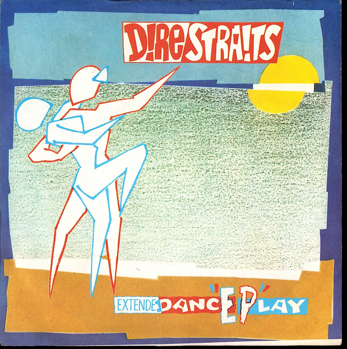 Dire Straits - ExtendeDancEPlay Vinyl 7" EP | DE Original | 1983