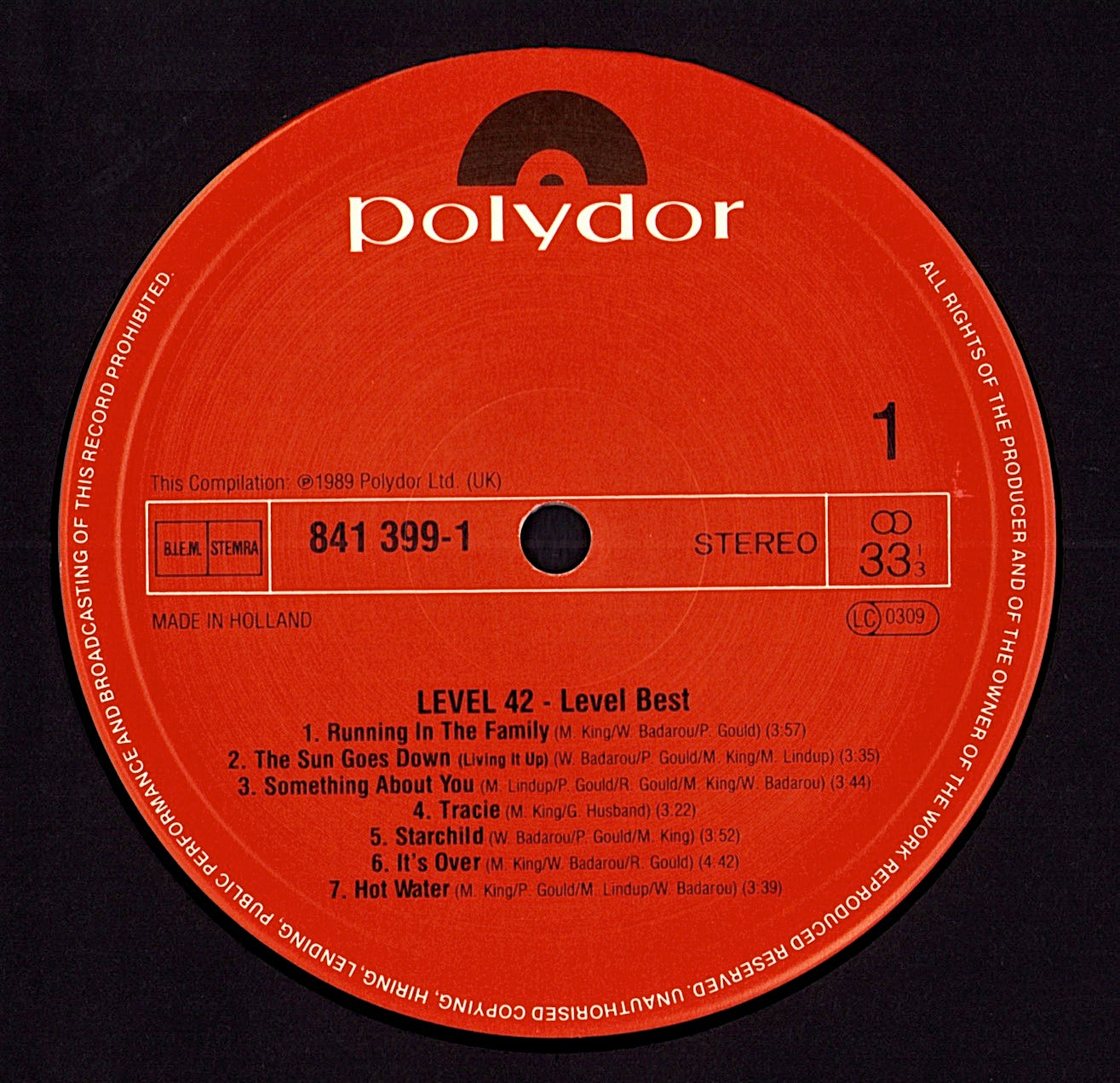 Level 42 – World Machine Vinyl LP Kopie