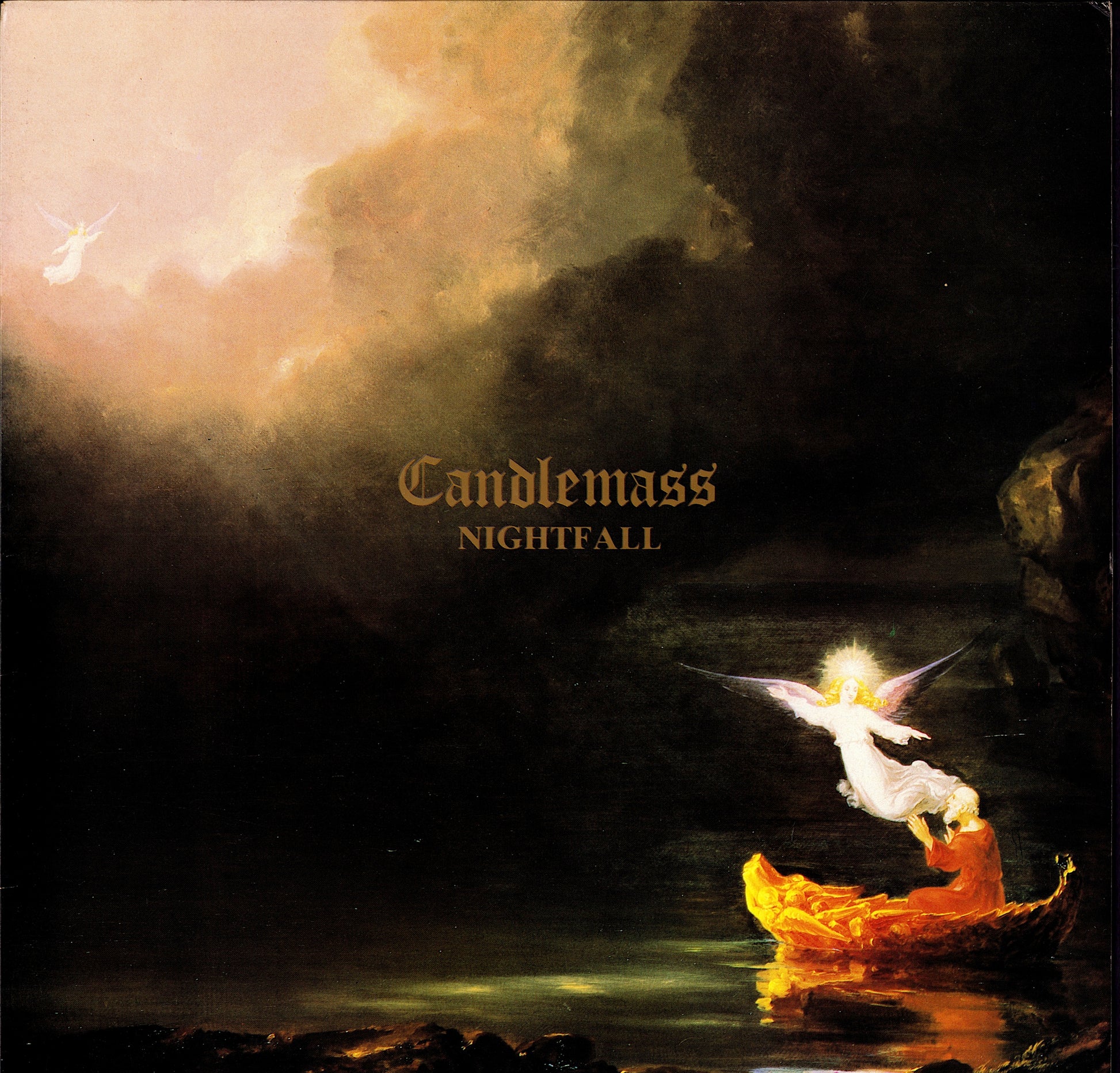 Candlemass - Nightfall Vinyl LP | EU Original | 1987