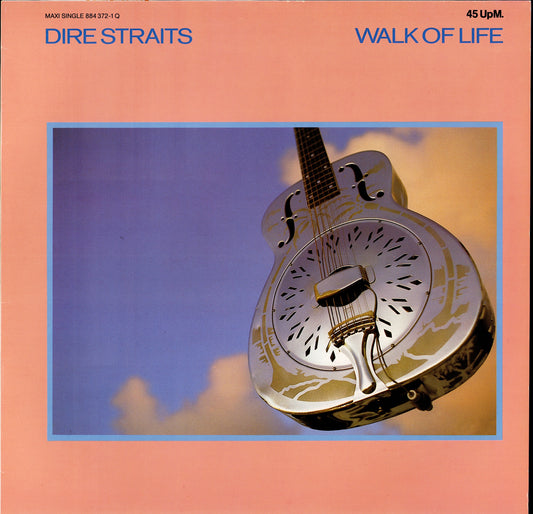 Dire Straits - Walk Of Life (Vinyl 12" | DE Original | 1985)
