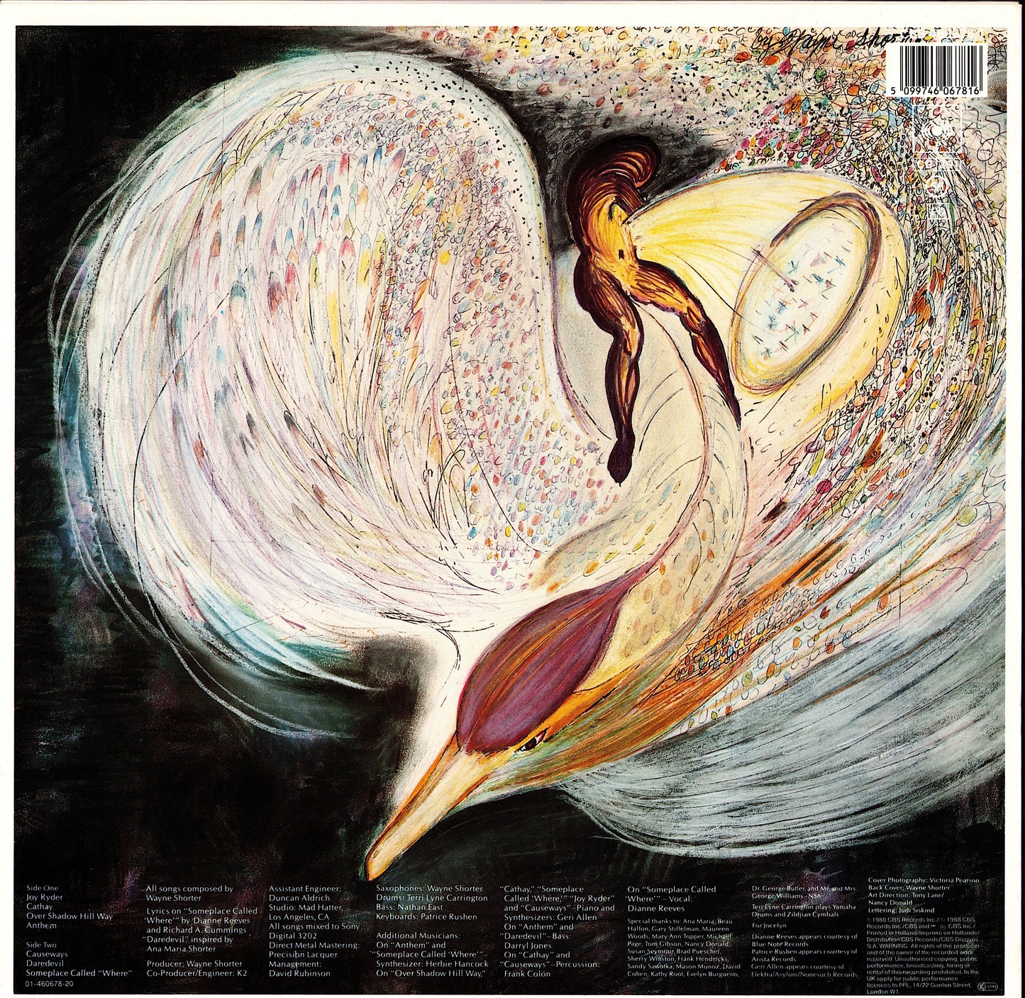 Branford Marsalis – Royal Garden Blues Vinyl LP Kopie