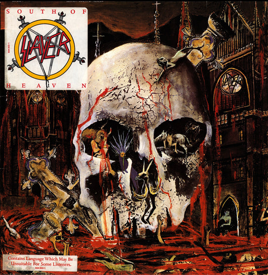 Slayer - South Of Heaven (Vinyl LP | EU Original | 1988)