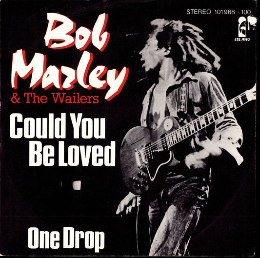 Bob Marley - Could You Be Loved 7" Vinyl Single