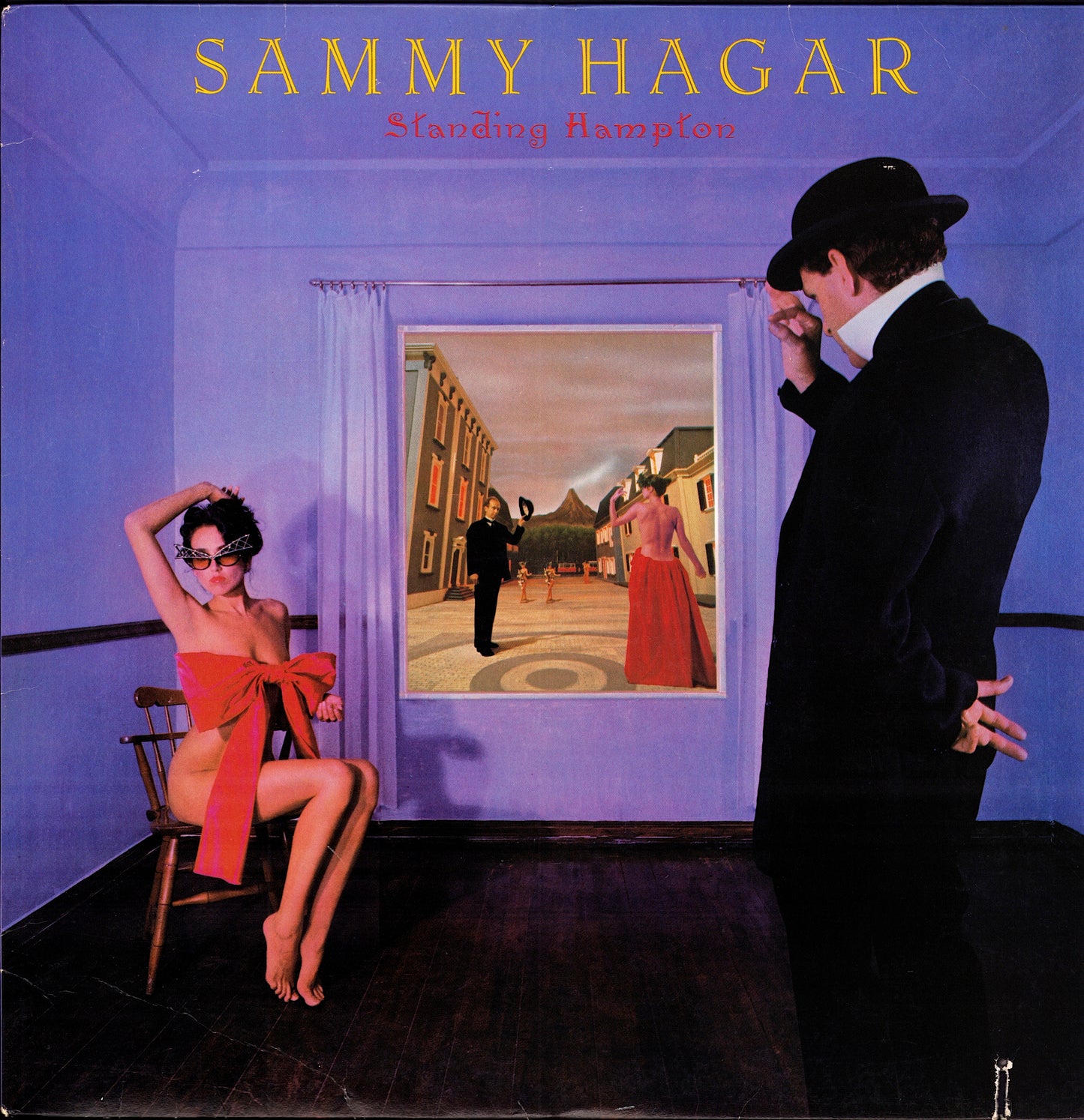 Sammy Hagar – VOA Vinyl LP Kopie