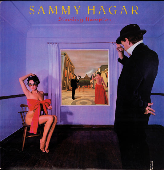 Sammy Hagar – VOA Vinyl LP Kopie