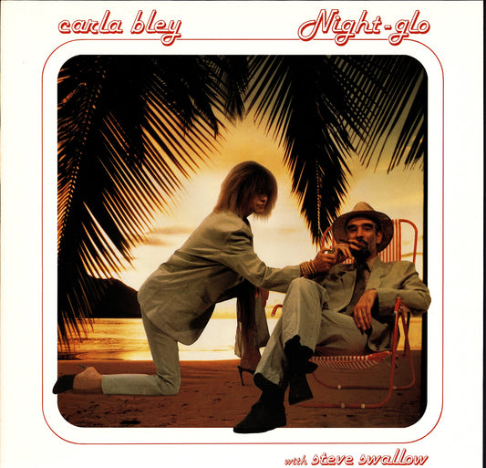 Carla Bley with Steve Swallow – Night-glo Vinyl LP