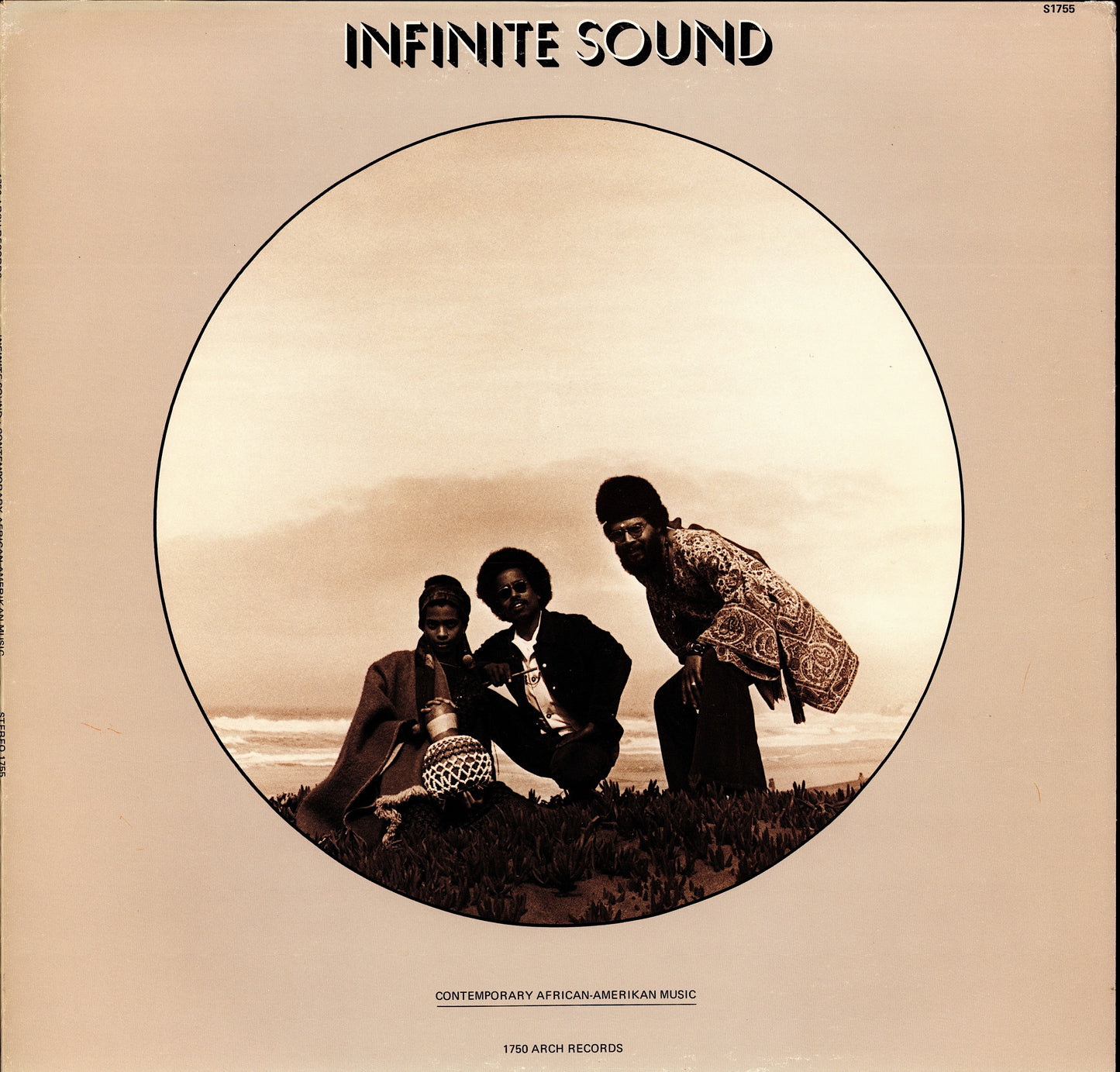 Infinite Sound – Contemporary African-Amerikan Music Vinyl LP