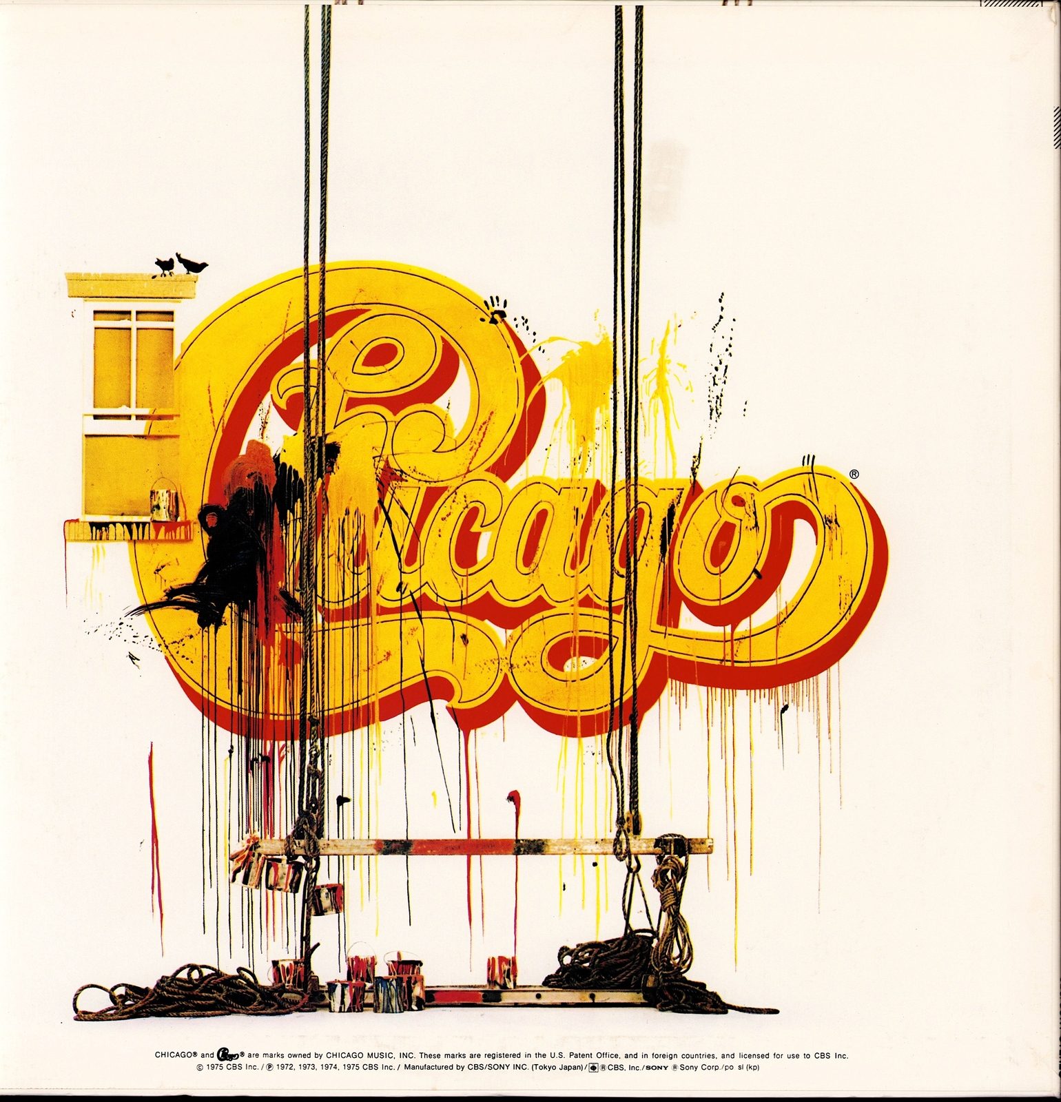 Chicago – The Feeling Of A Collection Of Their Greatest Hits Vinyl LP Kopie