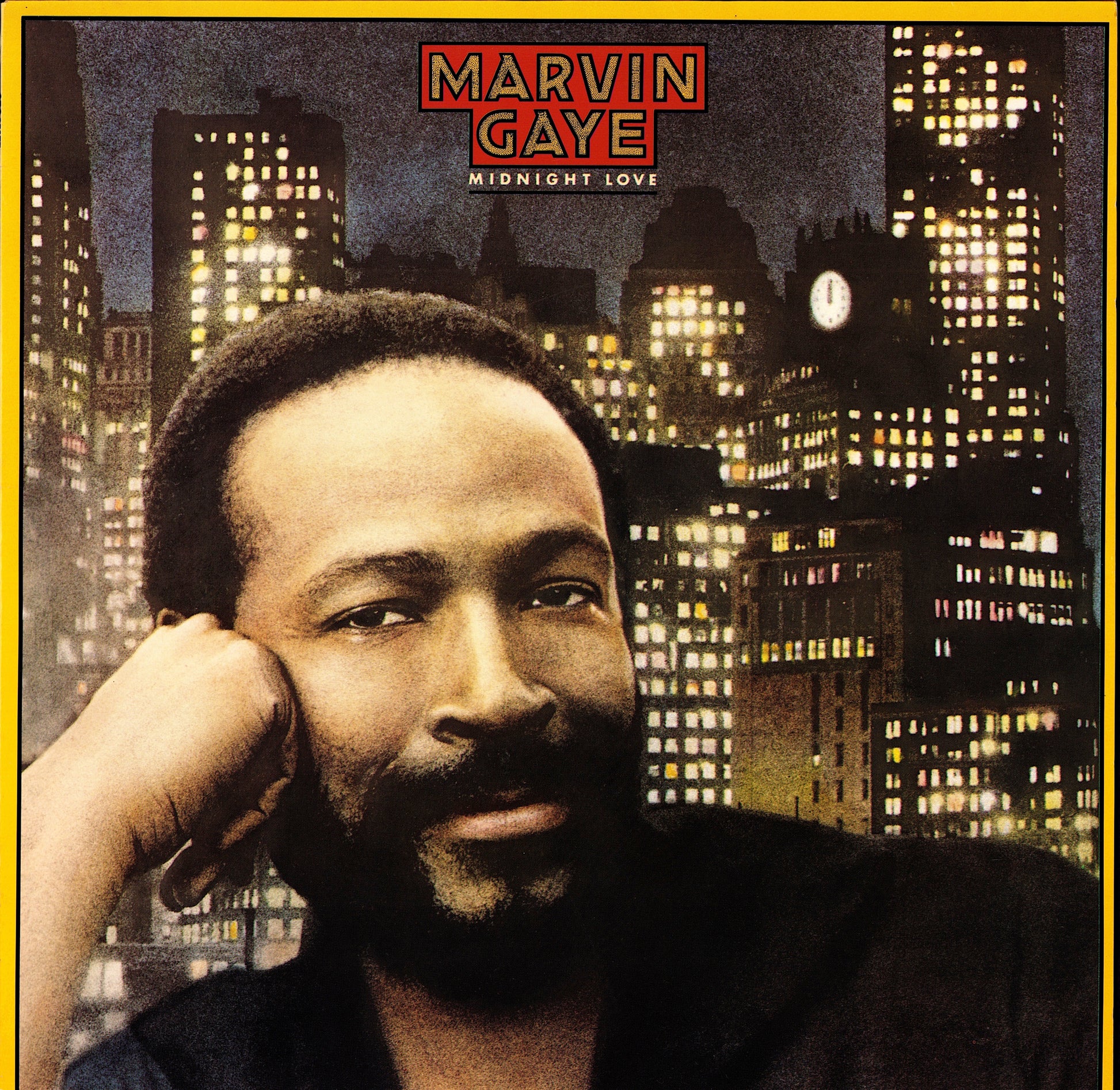 Marvin Gaye - Midnight Love Vinyl LP