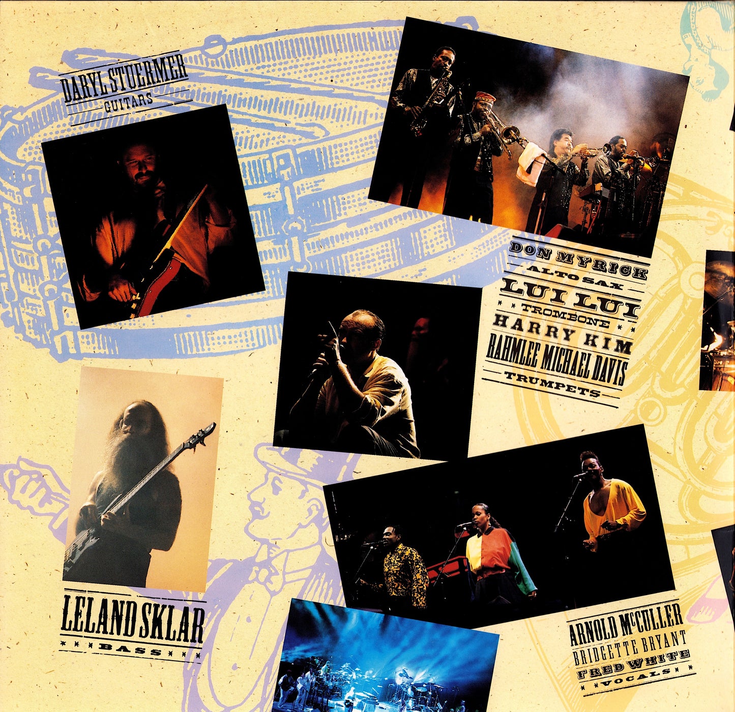 Phil Collins – Serious Hits...Live! Vinyl 2LP