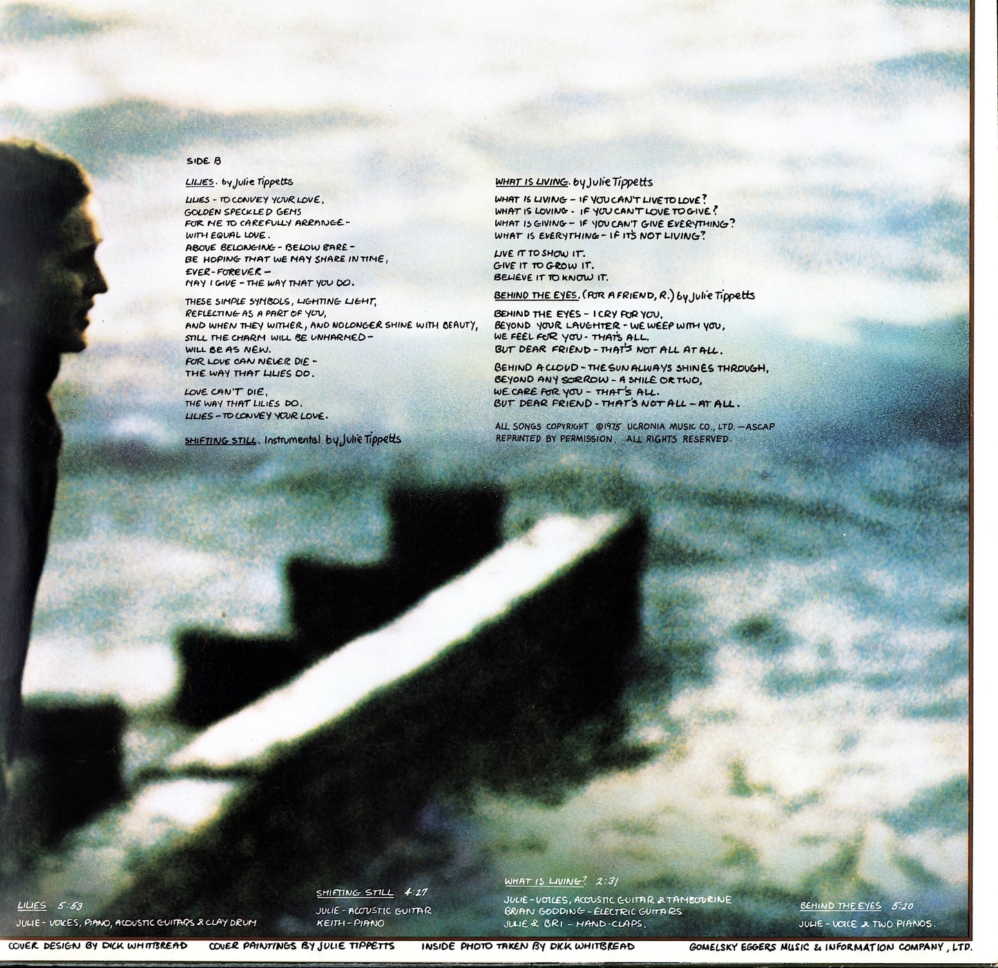 Julie Tippetts – Sunset Glow Vinyl LP