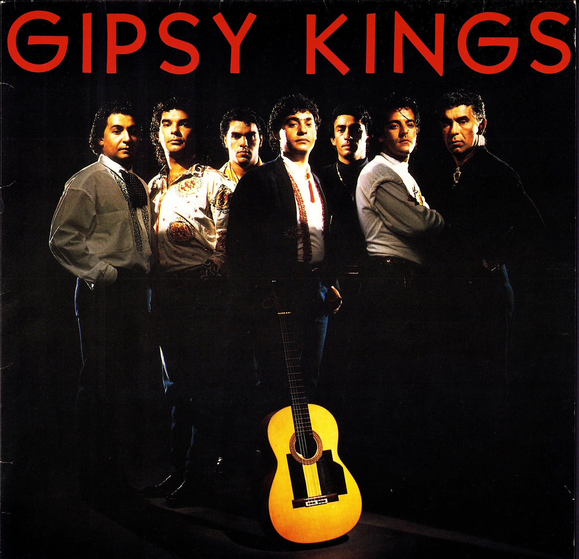 Gipsy Kings ‎- Gipsy Kings Vinyl LP Kopie