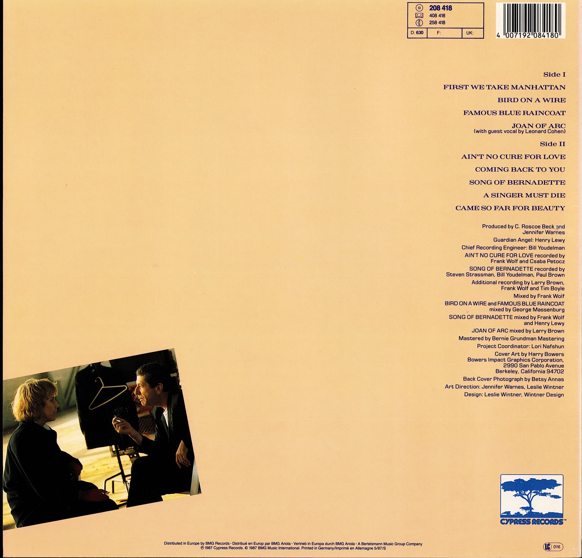 Elvis Costello - Mighty Like A Rose Vinyl LP Kopie Kopie