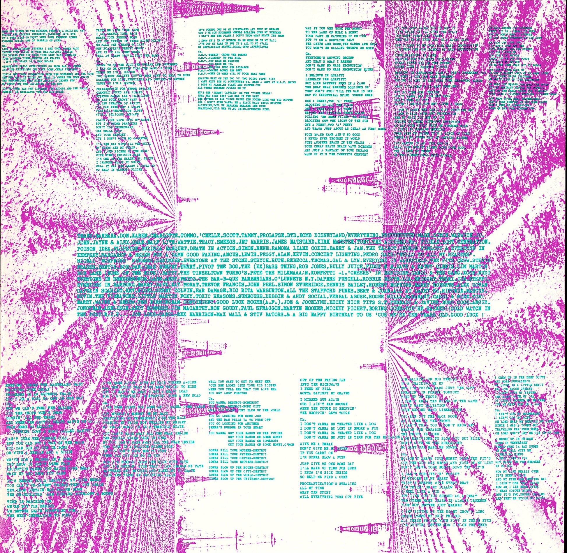 Ramones - Brain Drain Vinyl LP Kopie Kopie