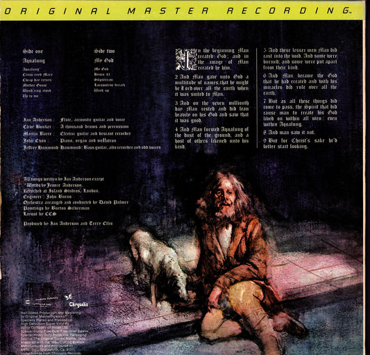 Jethro Tull – Aqualung - Original Master Recording Vinyl LP