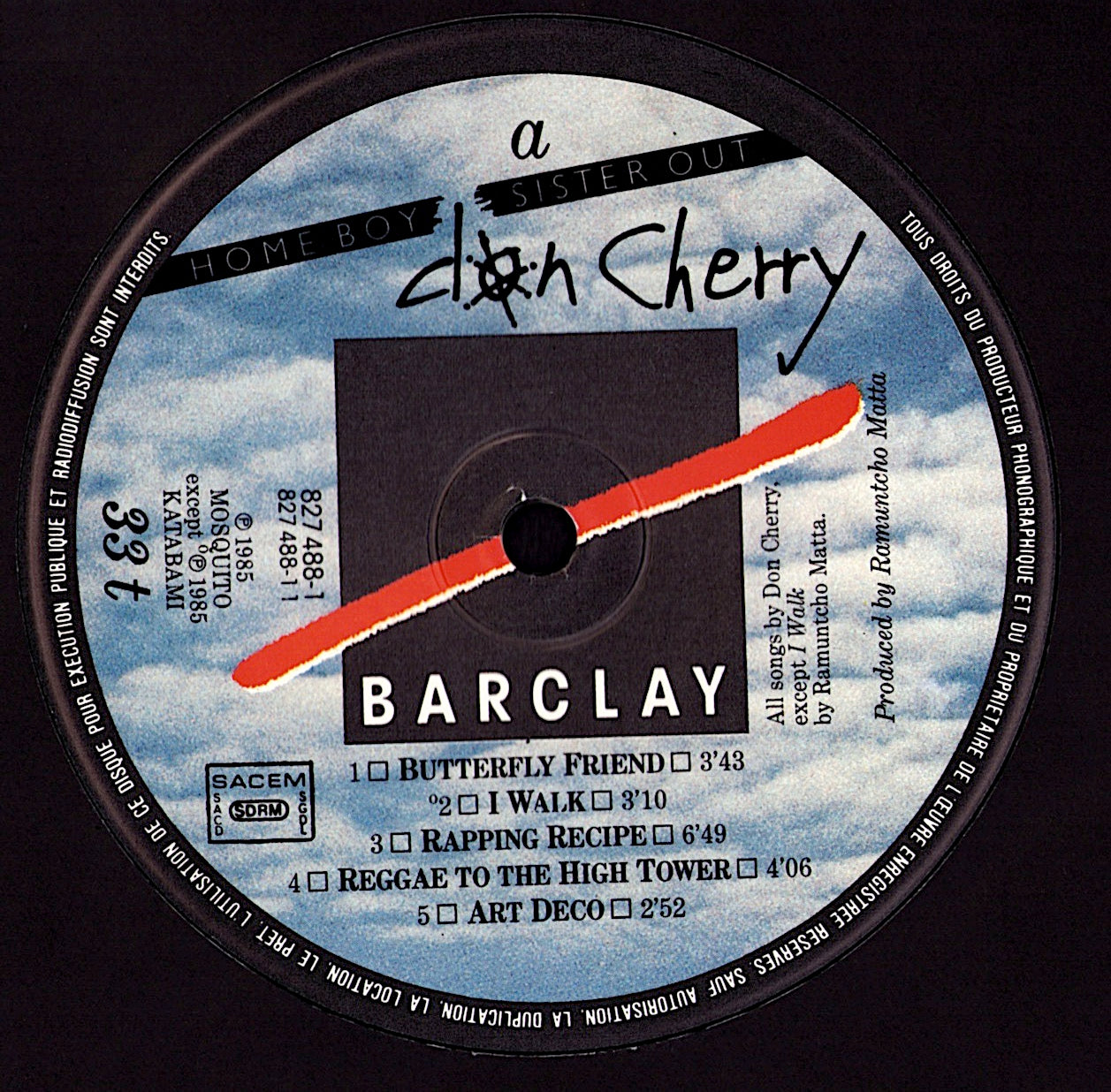 Don Cherry – Home Boy Sister Out Vinyl LP