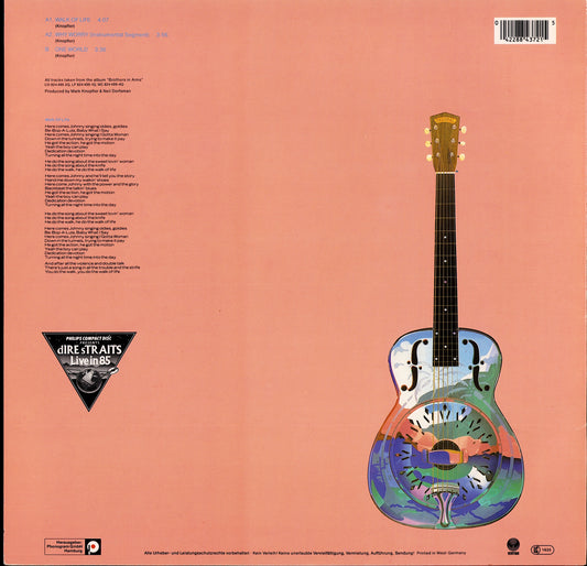 Dire Straits - Walk Of Life (Vinyl 12" | DE Original | 1985)
