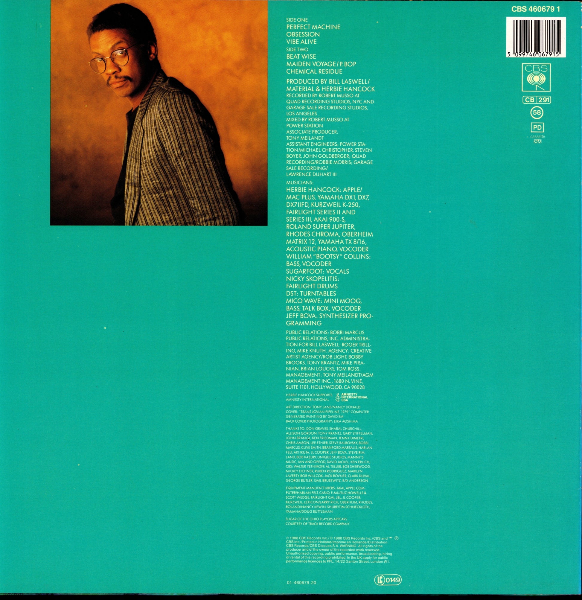 Herbie Hancock - Perfect Machine Vinyl LP