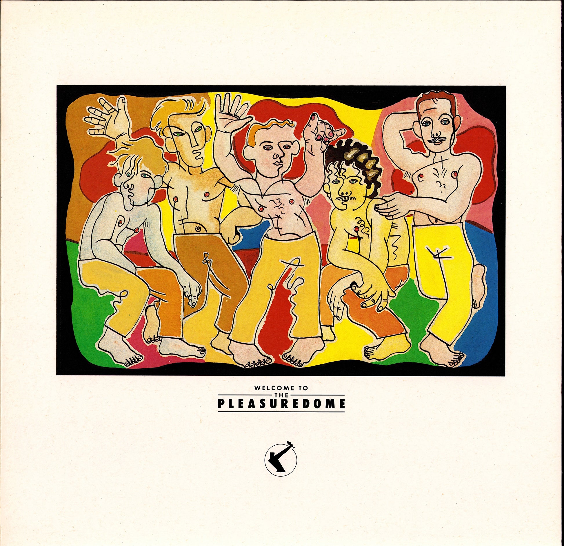 Frankie Goes To Hollywood ‎– Welcome To The Pleasuredome Vinyl 2LP Kopie