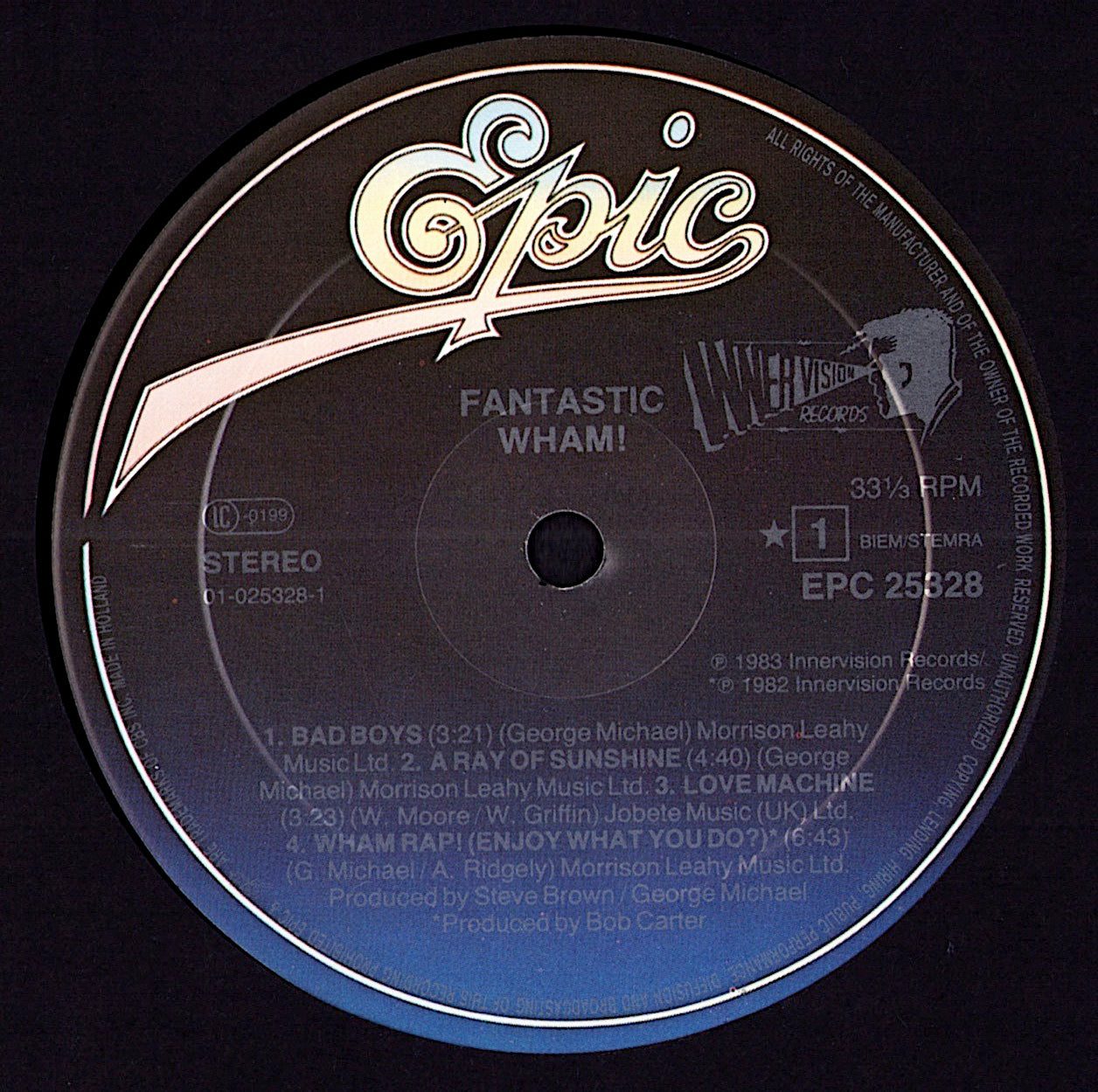 Wham! - Fantastic (Vinyl LP | EU Original | 1983)