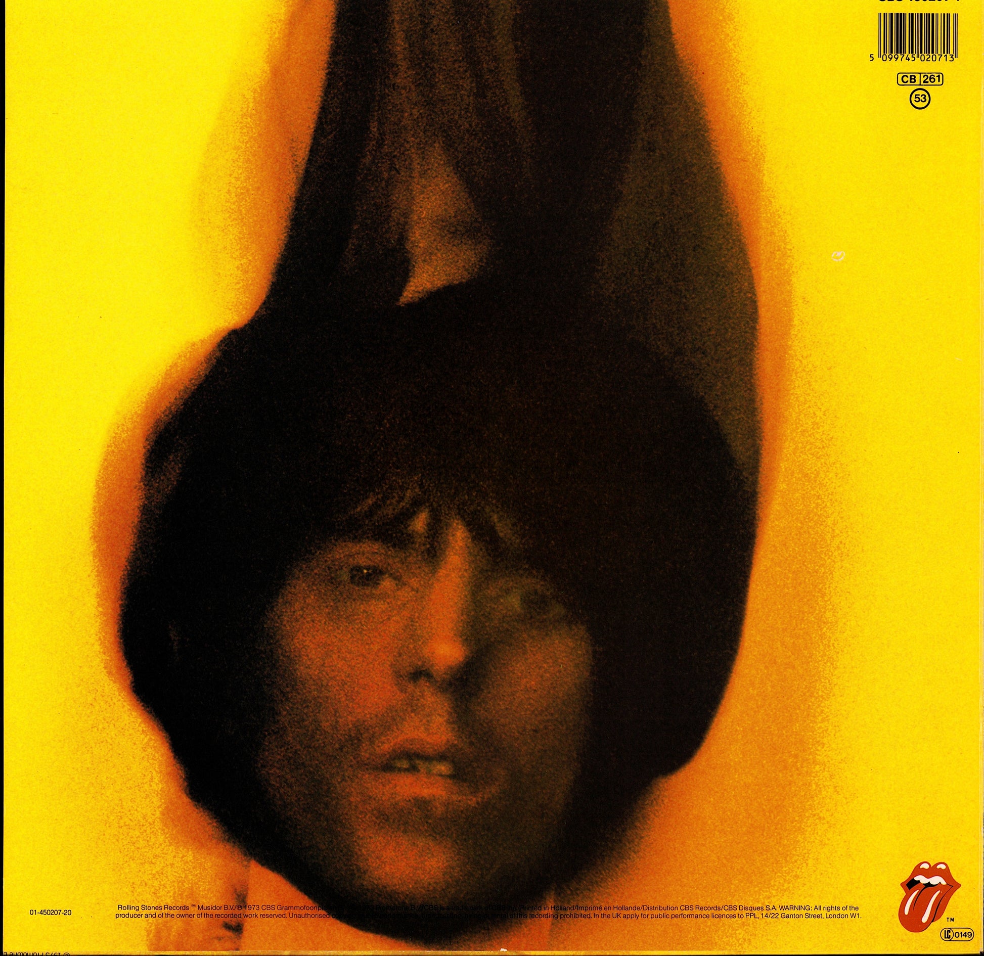The Rolling Stones ‎- Goat's Head Soup Vinyl LP