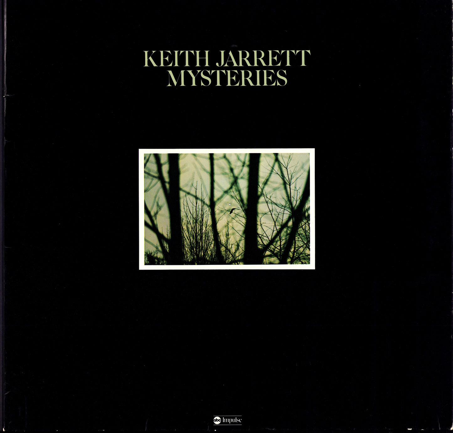 Keith Jarrett – Changes Vinyl LP Kopie