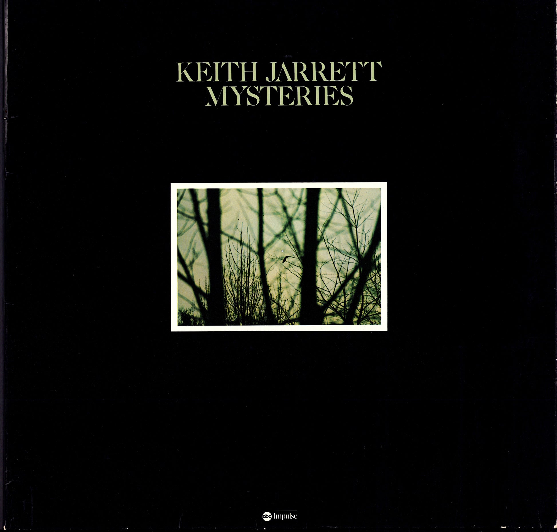 Keith Jarrett – Changes Vinyl LP Kopie