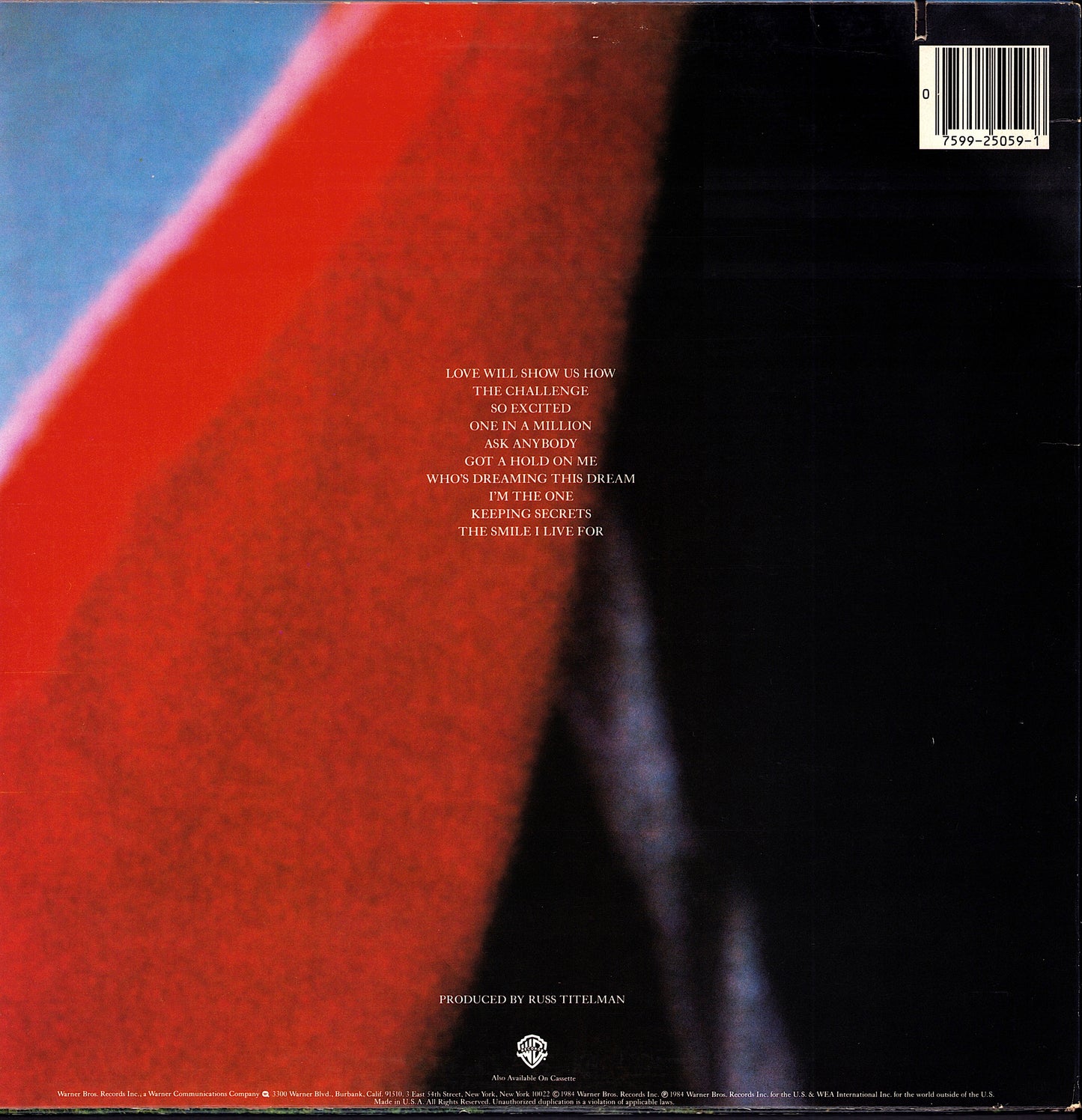 Fleetwood Mac – Tango In The Night Vinyl LP Kopie