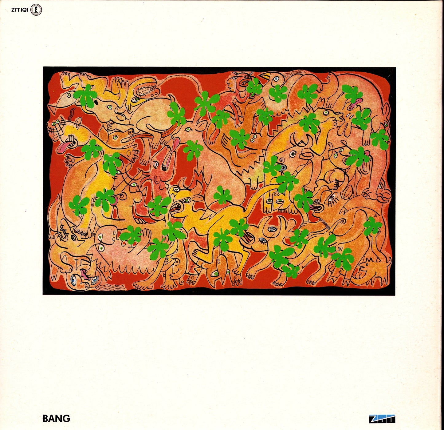 Frankie Goes To Hollywood ‎– Welcome To The Pleasuredome Vinyl 2LP Kopie