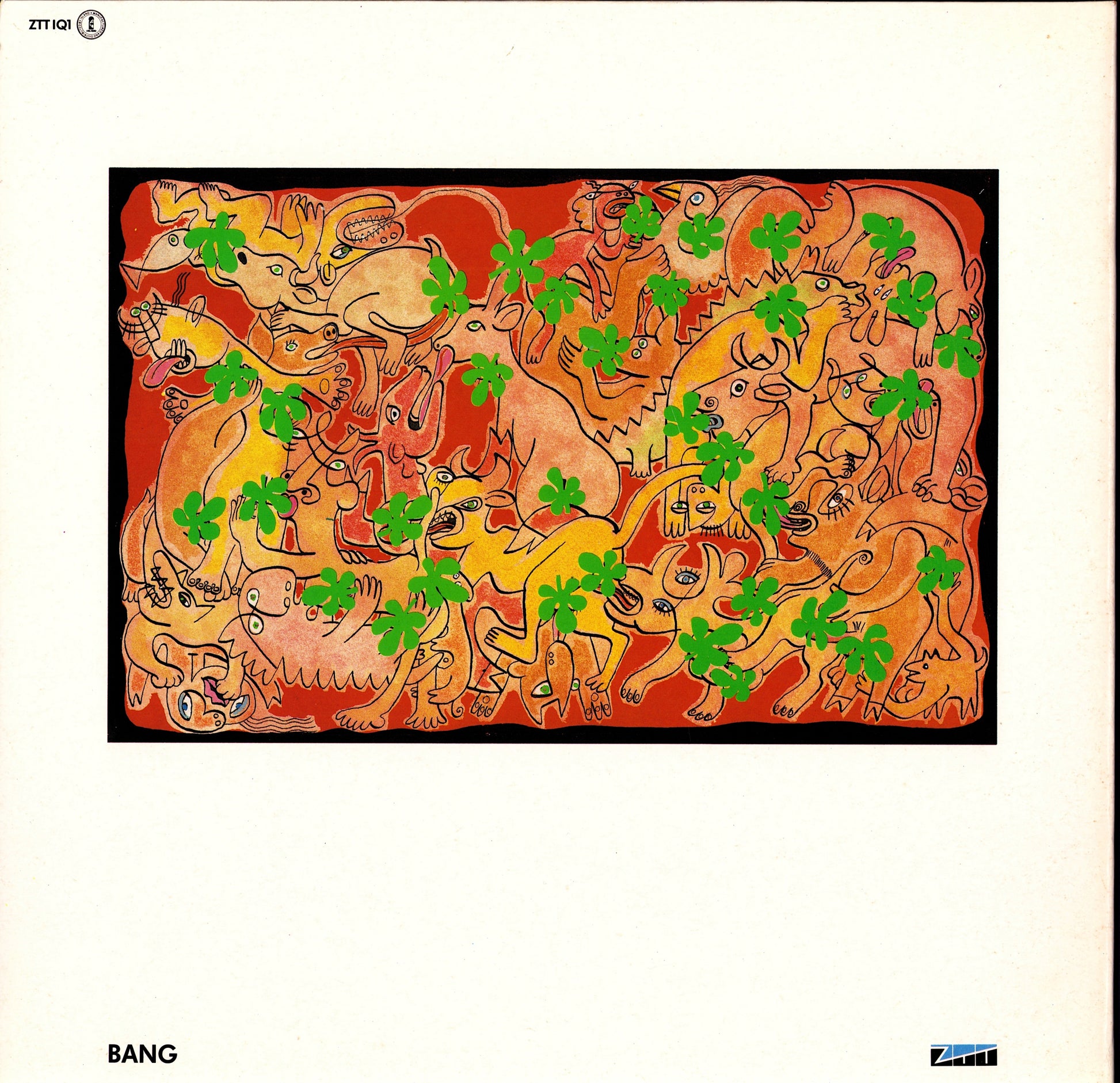 Frankie Goes To Hollywood ‎– Welcome To The Pleasuredome Vinyl 2LP Kopie