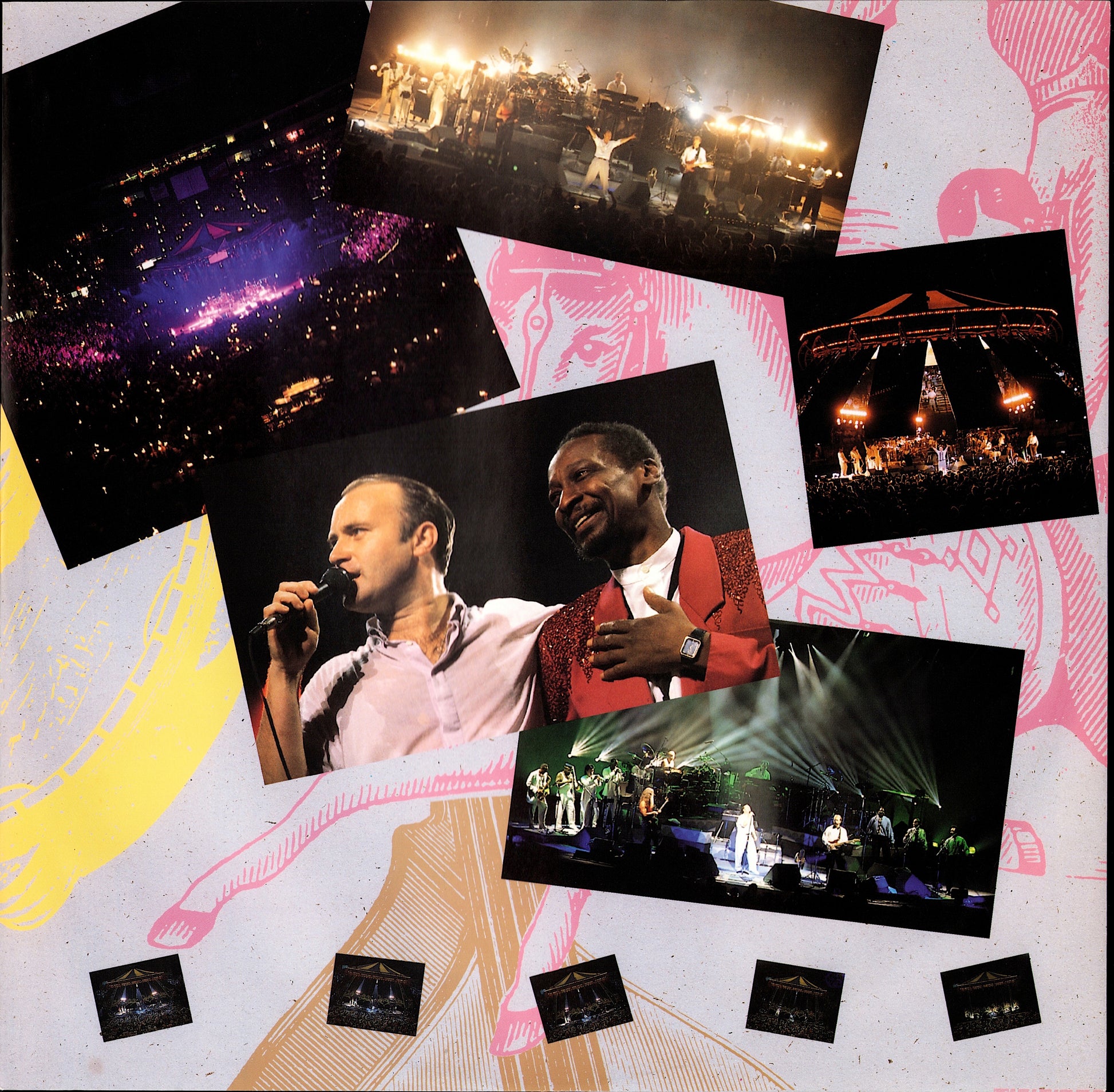 Phil Collins – Serious Hits...Live! Vinyl 2LP